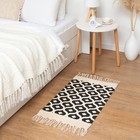 Ковер «Этель» Waves, 50×80±3 см, 500 г/м², хлопок 100% - Фото 1