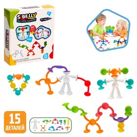 {{photo.Alt || photo.Description || 'Конструктор «Забавные присоски», 15 деталей, уценка'}}