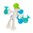 Конструктор «Забавные присоски», 15 деталей, уценка 9403946