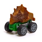 УЦЕНКА Грузовик инерционный «Динозавр», 3 машины, свет, звук - Фото 8