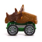 УЦЕНКА Грузовик инерционный «Динозавр», 3 машины, свет, звук - Фото 9