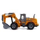 Уценка Экскаватор радиоуправляемый «Стройка», работает на батарейках 9403963