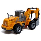 Уценка Экскаватор радиоуправляемый «Стройка», работает на батарейках 9403963