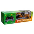 Уценка Экскаватор радиоуправляемый «Стройка», работает на батарейках 9403963