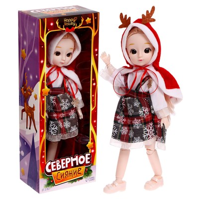 УЦЕНКА Кукла шарнирная «Северное сияние»