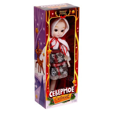 УЦЕНКА Кукла шарнирная «Северное сияние»