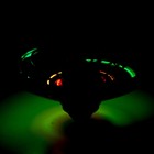 УЦЕНКА Летающая тарелка UFO, датчик движения, работает от аккумулятора, синяя 9403968