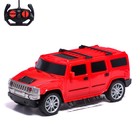 Джип радиоуправляемый «Внедорожник», 1:18, свет, работает от батареек, цвет жёлтый, уценка - Фото 2