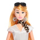 УЦЕНКА Кукла-модель шарнирная «Высокая мода», золотой стиль 9403983