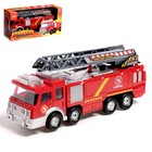 Уценка Машина «Пожарная», стреляет водой, русская озвучка, световые и звуковые эффекты - Фото 1