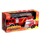 Уценка Машина «Пожарная», стреляет водой, русская озвучка, световые и звуковые эффекты - Фото 6