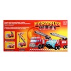 Уценка Машина «Пожарная», стреляет водой, русская озвучка, световые и звуковые эффекты - Фото 7