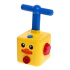 Набор машинок на воздушном шаре Balloon Car, со станцией запуска, уценка - Фото 2