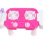 Игровой модуль «Мини-кухня», свет, звук, с тележкой, аксессуарами, уценка 9404035