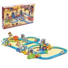 УЦЕНКА Железная дорога «Пиратские истории», работает от батареек, 90 деталей - Фото 1