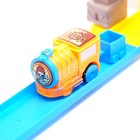 УЦЕНКА Железная дорога «Пиратские истории», работает от батареек, 90 деталей - Фото 3