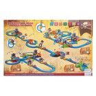 УЦЕНКА Железная дорога «Пиратские истории», работает от батареек, 90 деталей - Фото 4