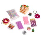 УЦЕНКА Набор для опытов Адвент-календарь «Домик, розовый» 9404041