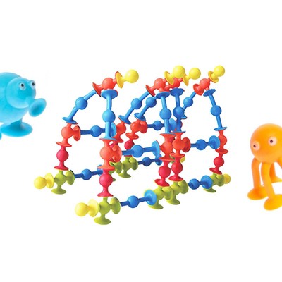 УЦЕНКА Конструктор UNICON «Весёлые присоски», 39 деталей