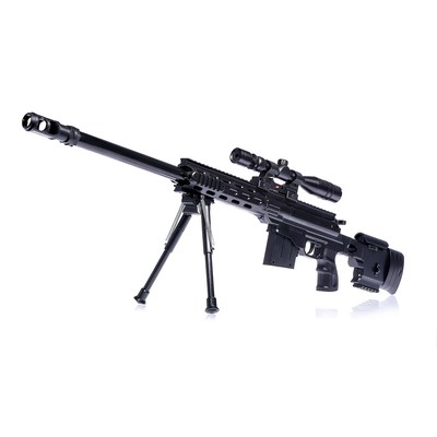 Уценка Автомат пневматический «Снайпер», стреляет пулями 6 мм, с лазером