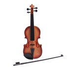 Игрушка музыкальная «Скрипка. Маэстро», звуковые эффекты, цвет светло-коричневый, уценка - Фото 2