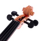Игрушка музыкальная «Скрипка. Маэстро», звуковые эффекты, цвет светло-коричневый, уценка - Фото 3