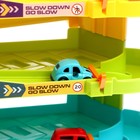 Парковка «Город», 6 машинок, лифт, свет и звук, уценка - Фото 11