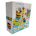 Парковка «Город», 6 машинок, лифт, свет и звук, уценка - Фото 13