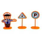 Парковка «Город», 6 машинок, лифт, свет и звук, уценка - Фото 3