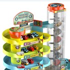 Парковка «Город», 6 машинок, лифт, свет и звук, уценка - Фото 7