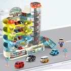 Парковка «Город», 6 машинок, лифт, свет и звук, уценка - Фото 8