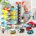 Парковка «Город», 6 машинок, лифт, свет и звук, уценка - Фото 9