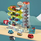 Парковка «Город», 6 машинок, лифт, свет и звук, уценка - Фото 10