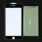 Защитное стекло Krutoff для iPhone 7 Plus/8 Plus, полный клей, черное - фото 51323923 Защитное стекло Krutoff для iPhone 7 Plus/8 Plus, полный клей, черное - фото 51323923