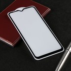 Защитное стекло Krutoff для Samsung A10/A10s/M10/M01s, полный клей, черное - фото 321370368