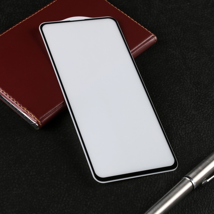 Защитное стекло Krutoff для Xiaomi Redmi Note 11 Pro, полный клей, черное - Фото 1
