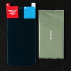 Защитное стекло Krutoff для iPhone 14 Plus, гибридное, полный клей - Фото 2