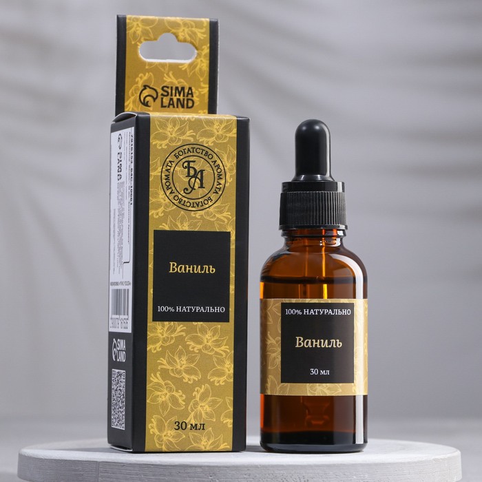 Эфирное масло «Ваниль», 30 мл, «Богатство Аромата» - Фото 1