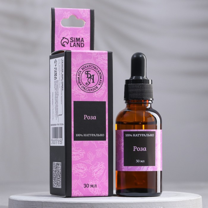 Эфирное масло «Роза», 30 мл, «Богатство Аромата» - Фото 1