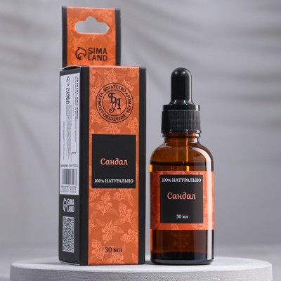Эфирное масло «Сандал», 30 мл, «Богатство Аромата»