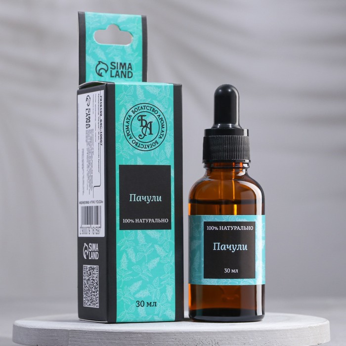 Эфирное масло «Пачули», 30 мл, «Богатство Аромата» - Фото 1