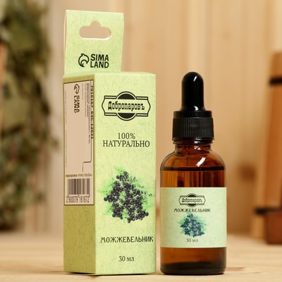 Эфирное масло «Можжевельник», 30 мл, Добропаровъ