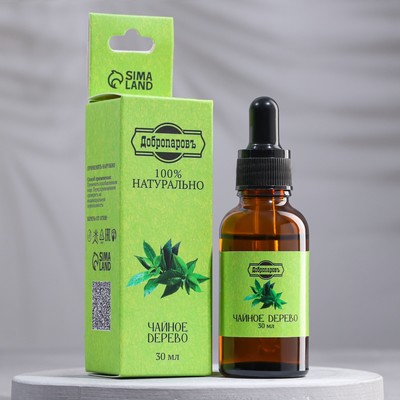 Эфирное масло «Чайное дерево», 30 мл, Добропаровъ