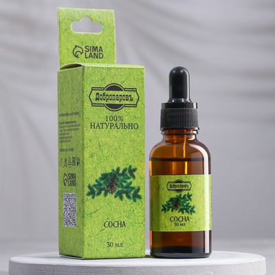 Эфирное масло «Сосна», 30 мл, Добропаровъ