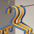 Плечики для одежды Доляна «Настроение», 29,5×17,5 см, цвет МИКС - Фото 4