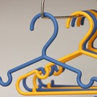 Плечики для одежды Доляна «Настроение», 29,5×17,5 см, цвет МИКС - Фото 5