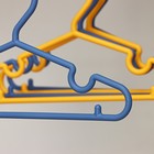 Плечики для одежды Доляна «Настроение», 29,5×17,5 см, цвет МИКС - Фото 6