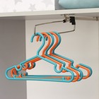 Плечики для одежды Доляна «Настроение», 29,5×17,5 см, цвет МИКС - Фото 7