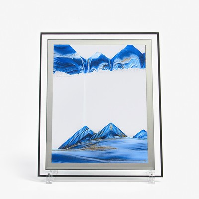 Песочные часы-картина «Восток», 30×25 см, антистресс, песок синий