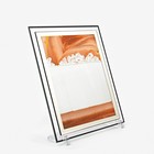 Песочные часы-картина «Пустыня», 30×25 см, антистресс, песок оранжевый - Фото 3